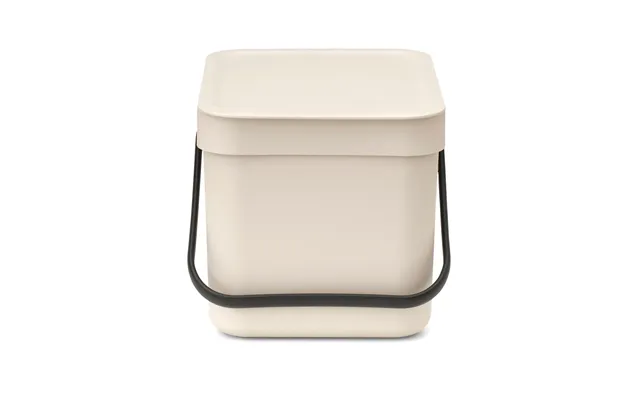 Brabantia Sort & Go Waste Bin 6 L. Soft Beige