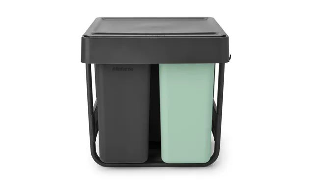 Brabantia Sort&go Built-in Bins - 10 10 20 L Dark Grey