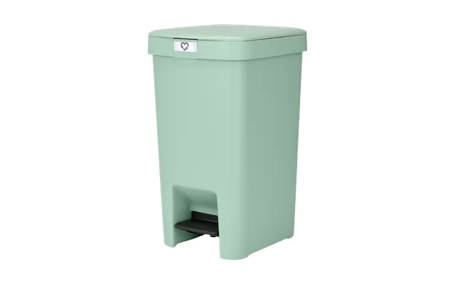 Brabantia Stepup Pedal Bin 16 L Jade Green