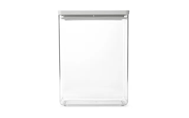 Brabantia Tasty Stackable Container 5.4 Liters Light Grey