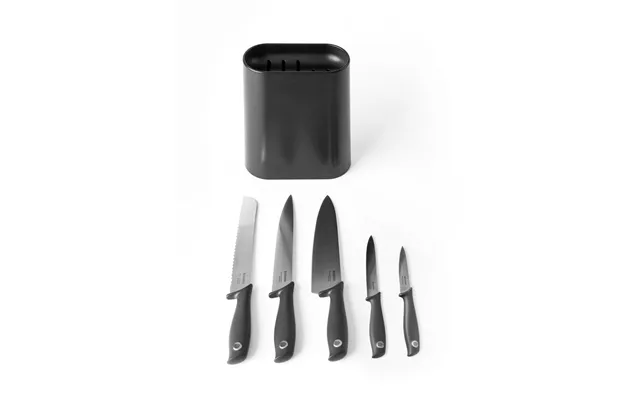Brabantia Tasty Standing Knife Block 5 Knives