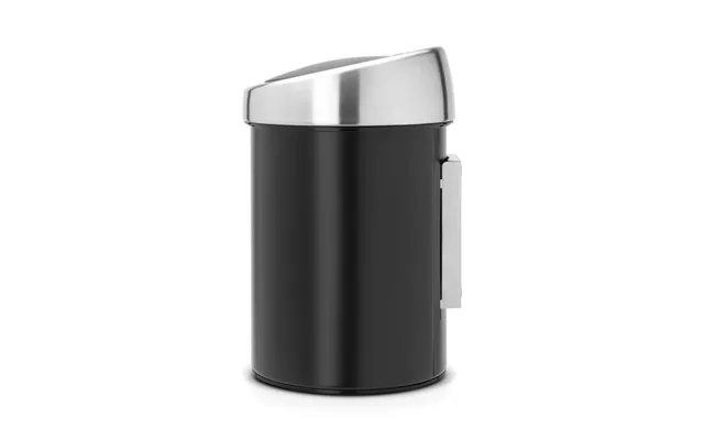 Brabantia Touch Bin For Wall Plastic Inner Bucket 3 L Black