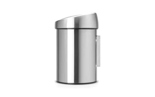 Brabantia Touch Bin For Wall Plastic Inner Bucket 3 L Brushed Steel