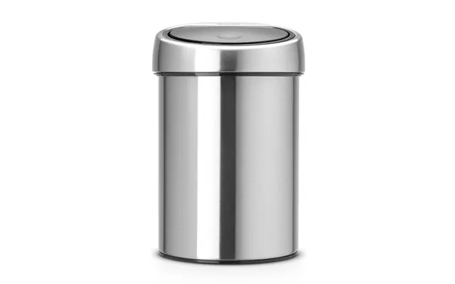 Brabantia Touch Bin Waste Bin 3 Liters Wall Mounted Matte Steel
