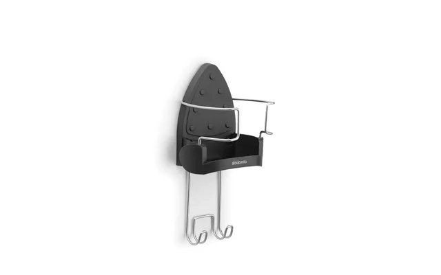 Brabantia Wall-mounted Holder For The Iron Dark Gray