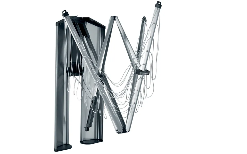 Brabantia Wallfix Clothesline 24 M With Protective Box Gray
