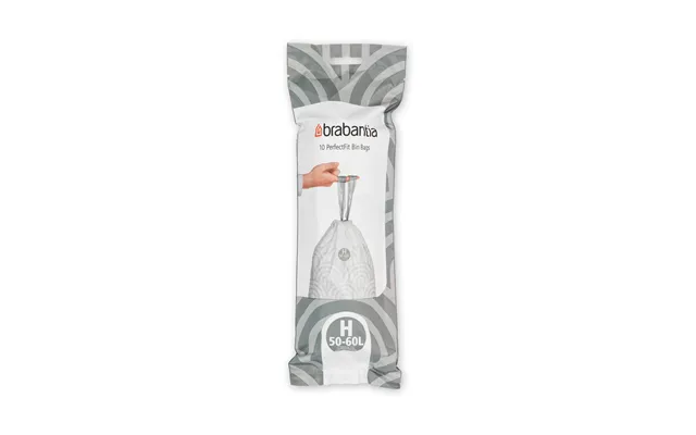 Brabantia Waste Bags H 10 Bags Roll 50-60 L