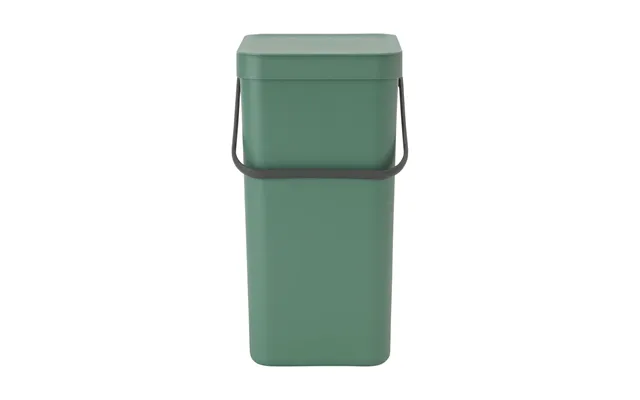 Brabantia Waste Bin Sort & Go 16l Fir Green
