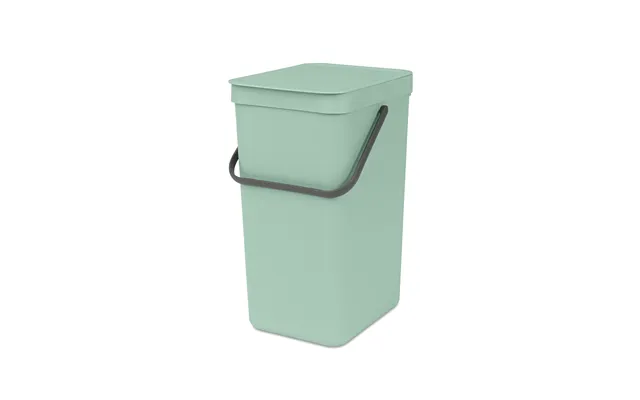 Brabantia Waste Bin Sort & Go 16l Jade Green