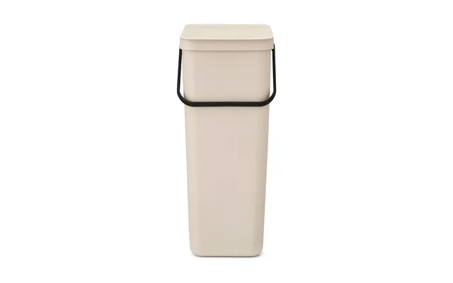 Brabantia Waste Bin Sort & Go 40l Soft Beige