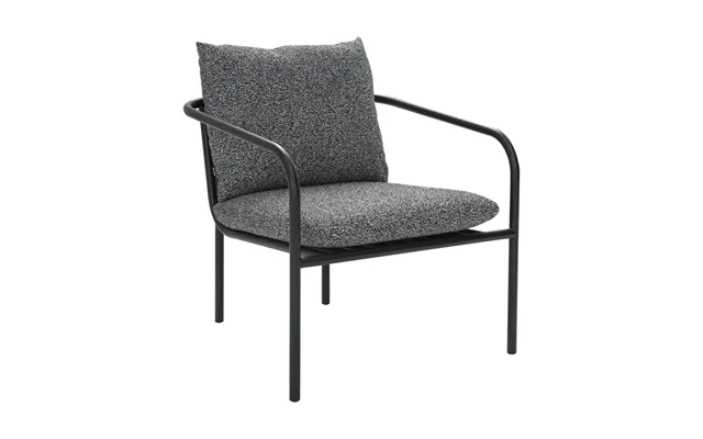 Brafab Bendt Armchair Black-teddy Ant