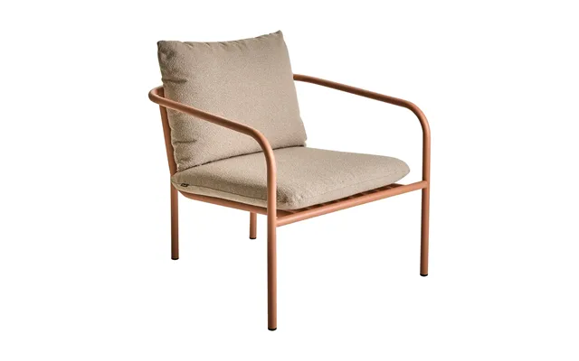Brafab Bendt Lounge Chair Teddy Beige-peach