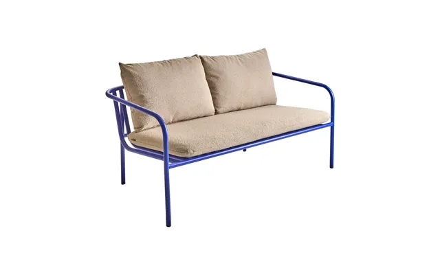 Brafab Bendt Sofa Teddy Beige-indigo Blue product image