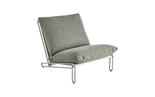Brafab Blixt Lounge Chair Light Grey-teddy Verde