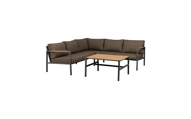 Brafab Cap Sofa Group Anthracite-brown - 5-seater product image