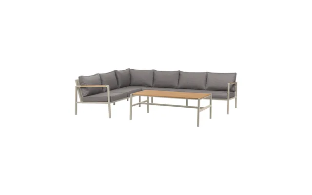 Brafab Cap Sofa Group Light Grey-grey - 6-seater product image