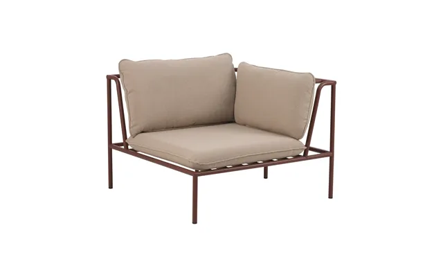 Brafab Collier Sofa Module Zin Red-teddy Beige - Corner