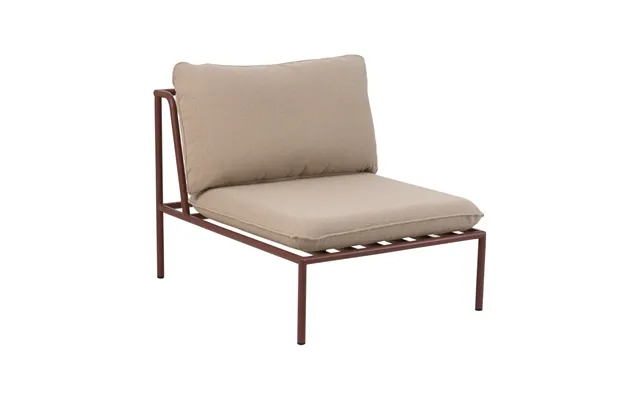 Brafab Collier Sofa Module Zin Red-teddy Beige - Middle Section