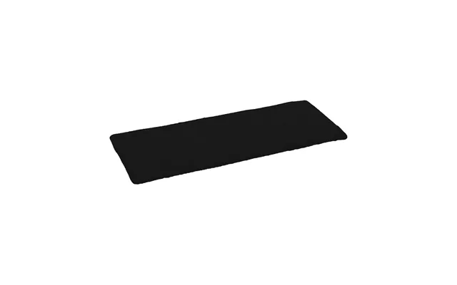 Brafab Frisk Seat Cushion Teddy Black - 37x102 Cm