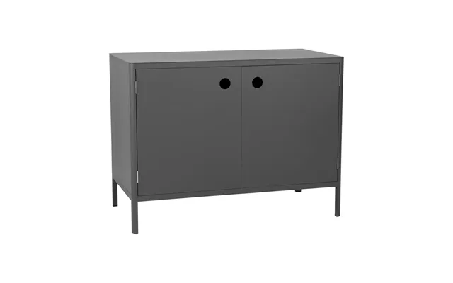 Brafab Kelia Outdoor Kitchen Base Cabinet Anthracite - 121x91x64 Cm