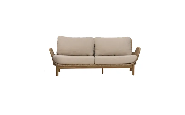 Brafab Lily Sofa Twist Straw-plush Wheat - 2.5-seater product image