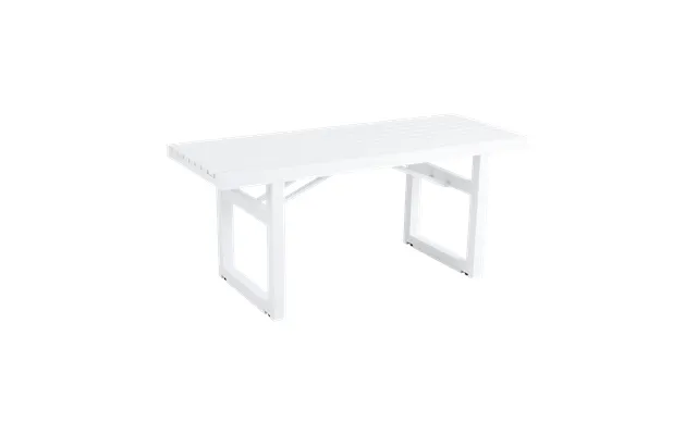 Brafab Vevi Bench White 105 Cm