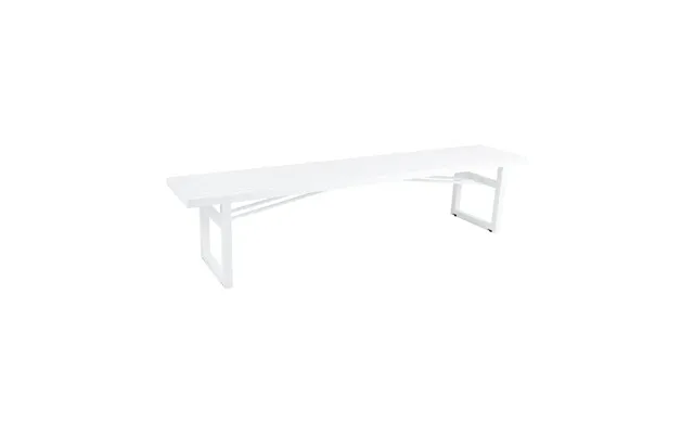 Brafab Vevi Bench White 200 Cm