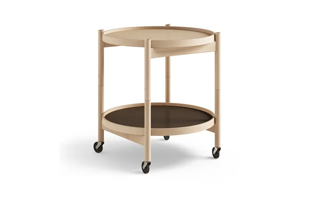 Brdr. Krüger Bølling Tray Table Model 50 Earth - Oiled Beech Stand