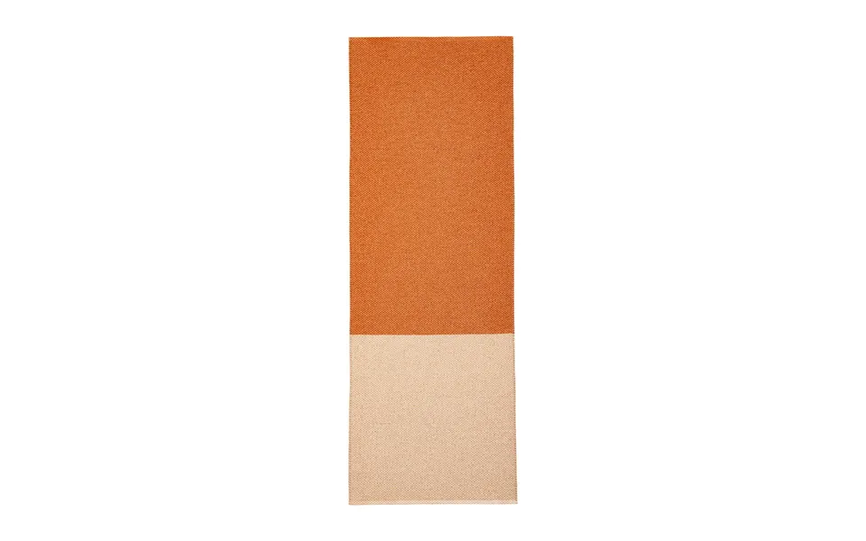 Brita Sweden Moor Rug Cream Cream White-terracotta 70x300 Cm