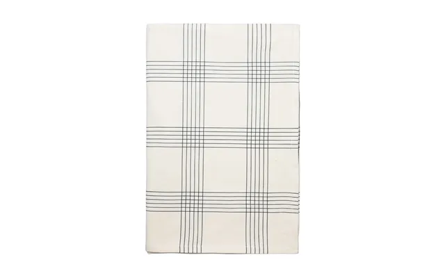 Broste Copenhagen Alice Tablecloth 160x200 Cm - Black-natural