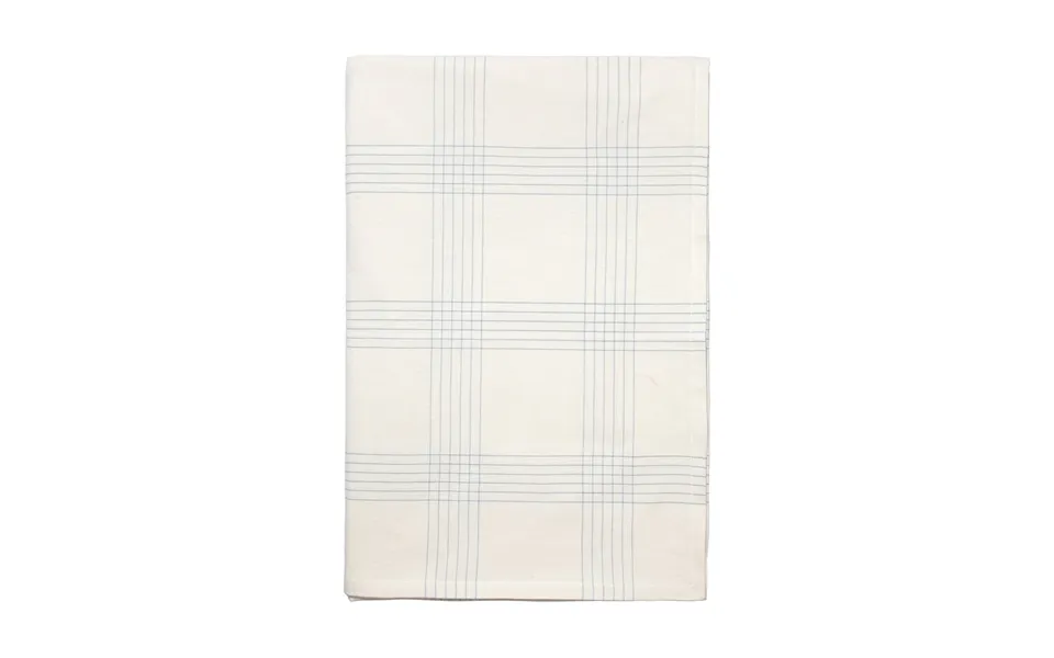 Broste Copenhagen Alice Tablecloth 160x300 Cm - Dusty Blue-natural