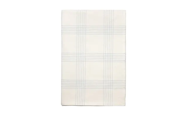 Broste Copenhagen Alice Tablecloth 160x300 Cm - Dusty Blue-natural