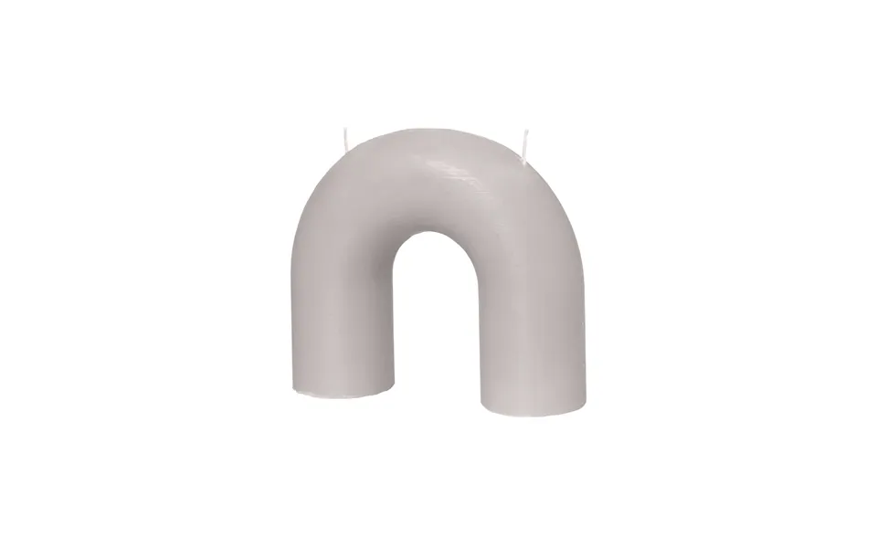 Broste Copenhagen Bend Candle 14.5x16.5 Cm Rainy Day