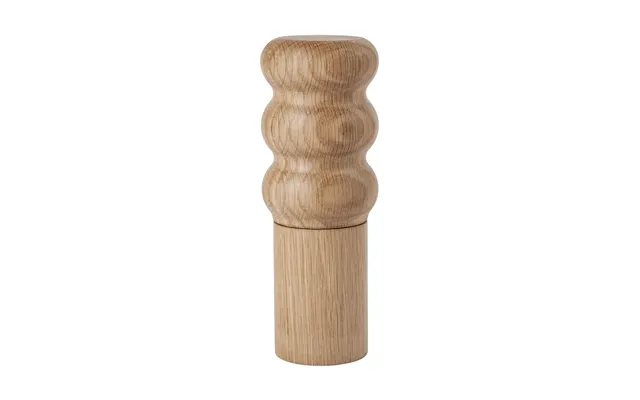 Broste Copenhagen Edgar Salt And Pepper Grinder 20 Cm Natural Oiled Oak