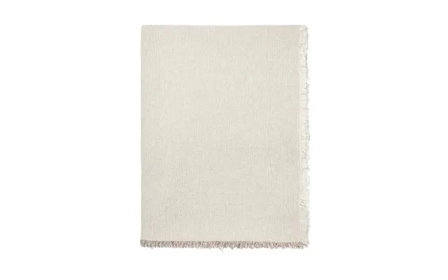 Broste Copenhagen Elouise Tablecloth 160x300 Cm Gray