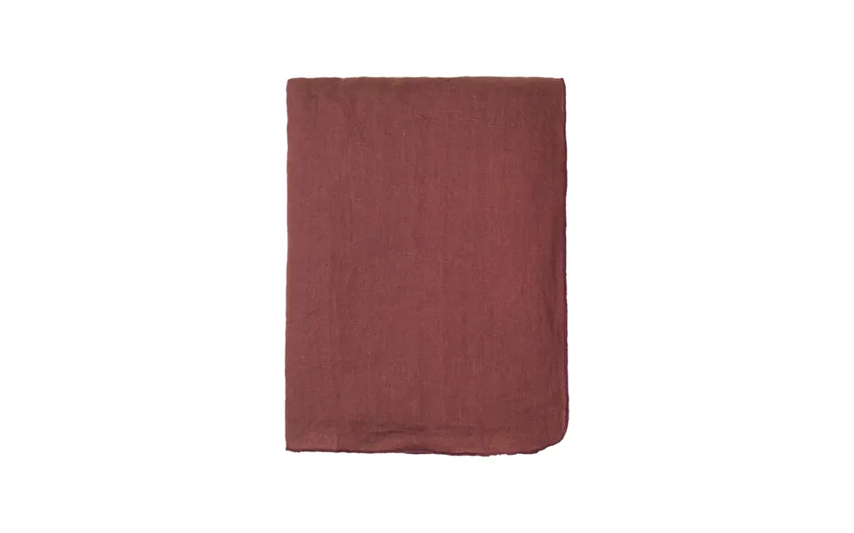 Broste Copenhagen Gracie Eco Tablecloth 160x300 Cm Red