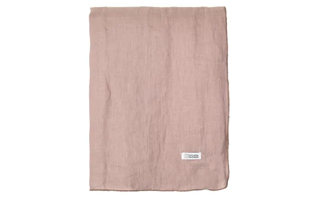Broste Copenhagen Gracie Table Cloth 160x300 Cm Pink