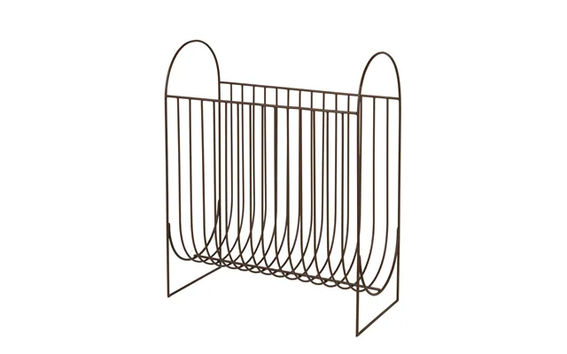 Broste Copenhagen Maggie Newspaper Stand Puce Aubergine