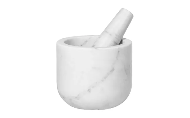 Broste Copenhagen Marina Mortel Marble White