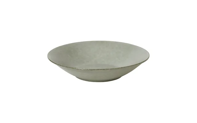 Broste Copenhagen Nordic Marsh Deep Plate Ø22.5 Cm