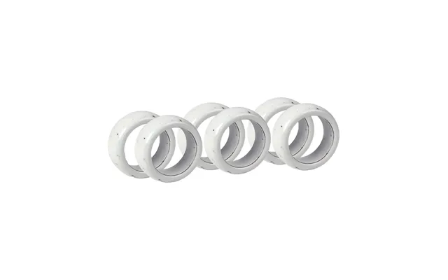 Broste Copenhagen Nordic Sand Napkin Ring 6-pack Sand