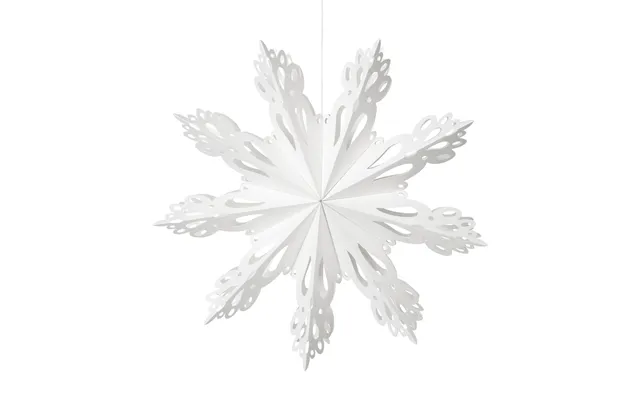 Broste Copenhagen Snowflake Christmas Decoration White Ø30 Cm