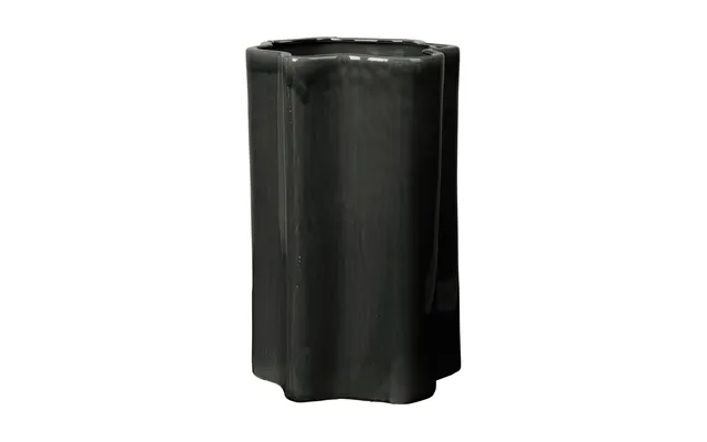 Broste Copenhagen Sonja Flower Pot H 55 Cm Dark Green