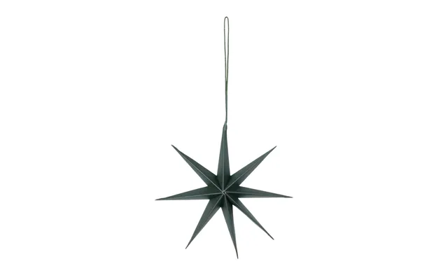 Broste Copenhagen Star Paper Star Ø15 Cm Deep Forest