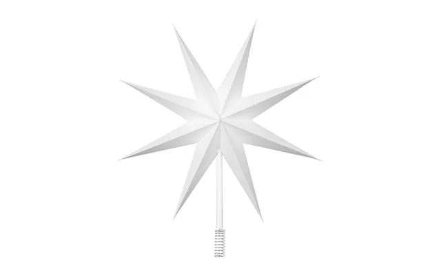 Broste Copenhagen Top Star Ø30 Cm White