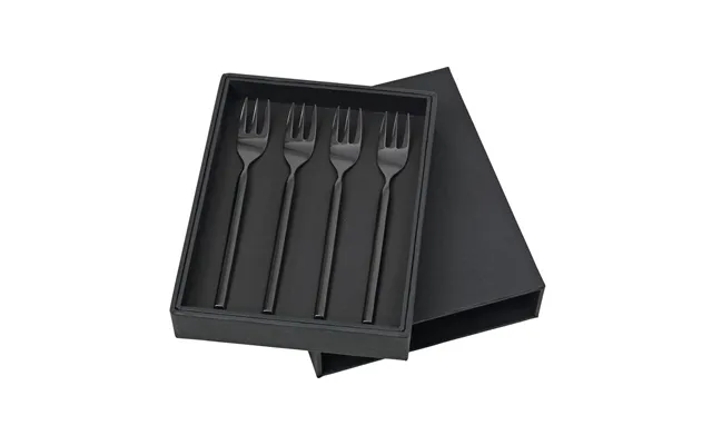 Broste Copenhagen Tvis Fork 4-pack Black