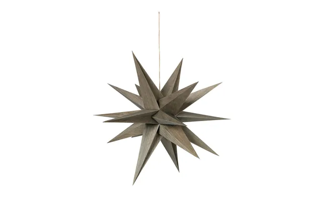 Broste Copenhagen Venus Wooden Star Ø55 Cm Fungi