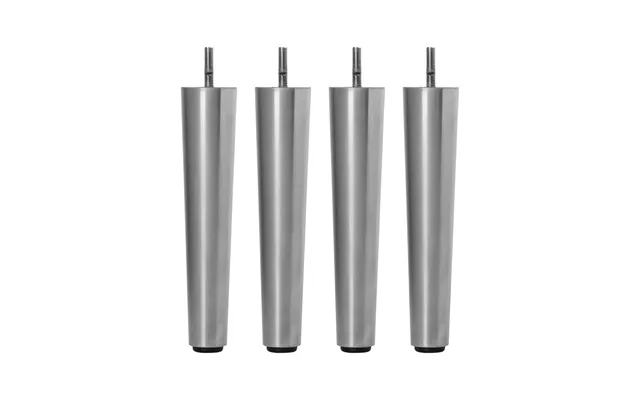 Broste Copenhagen Wind Furniture Leg 20 Cm 4-pack Silver
