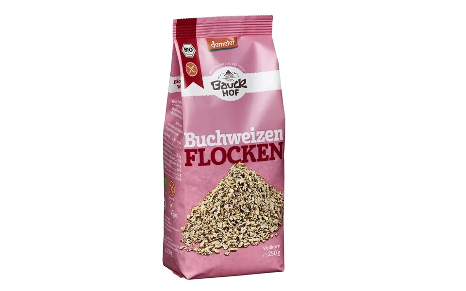Buckwheat Flakes Eco - 250 Gr