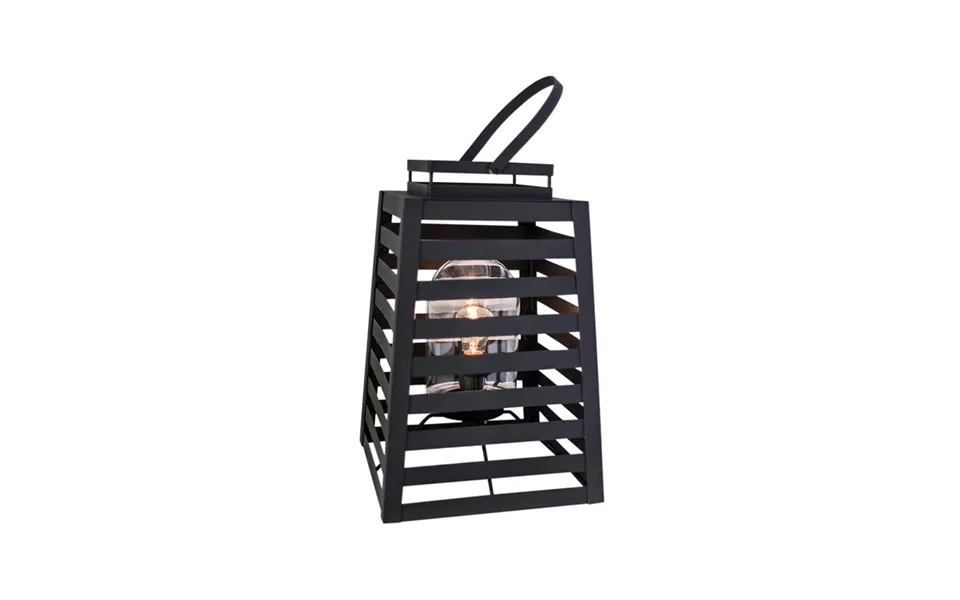By Rydéns Yankton Floor Lamp Sandblack